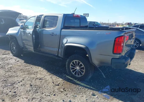 2020 Chevrolet Colorado 4Wd Short Box Zr2 z USA, uszkodzony, nr VIN 1GCGTEEN8L1133871